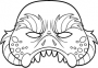 Swamp Monster Mask
