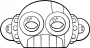 Retro Robot Mask 1