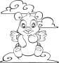 Panda Angel