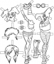 Scene Clothes for Girl Zombie