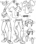 Scene Clothes for Guy Zombie