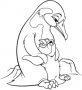 Penguin Baby & Momma