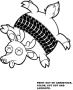 Reindeer Roadkill Coaster