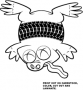 Frog Roadkill Coaster