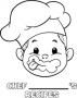 Recipe Book Cover - Boy 1