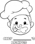 Recipe Book Cover - Boy 2