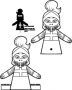 Knight 1 Mini Puppet