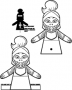 Knight 2 Mini Puppet