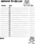 Monster To-Do List