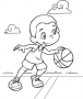 Kids Basketball Boy