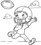 Kids Football Boy