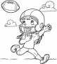 Kids Football Girl