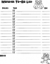 Monster To Do List